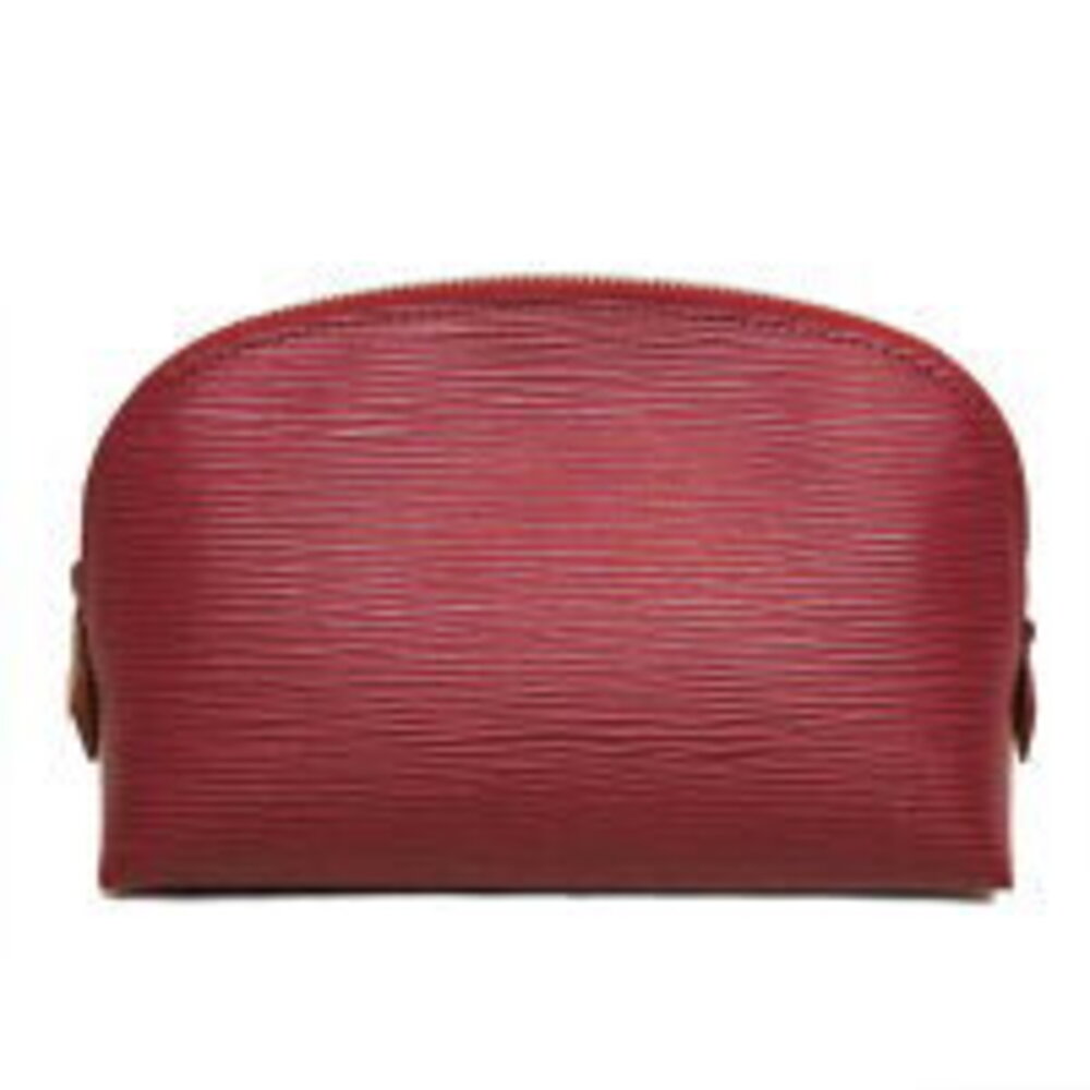 Louis Vuitton Cosmetic Pochette Epi Leather Fuchsia Pink